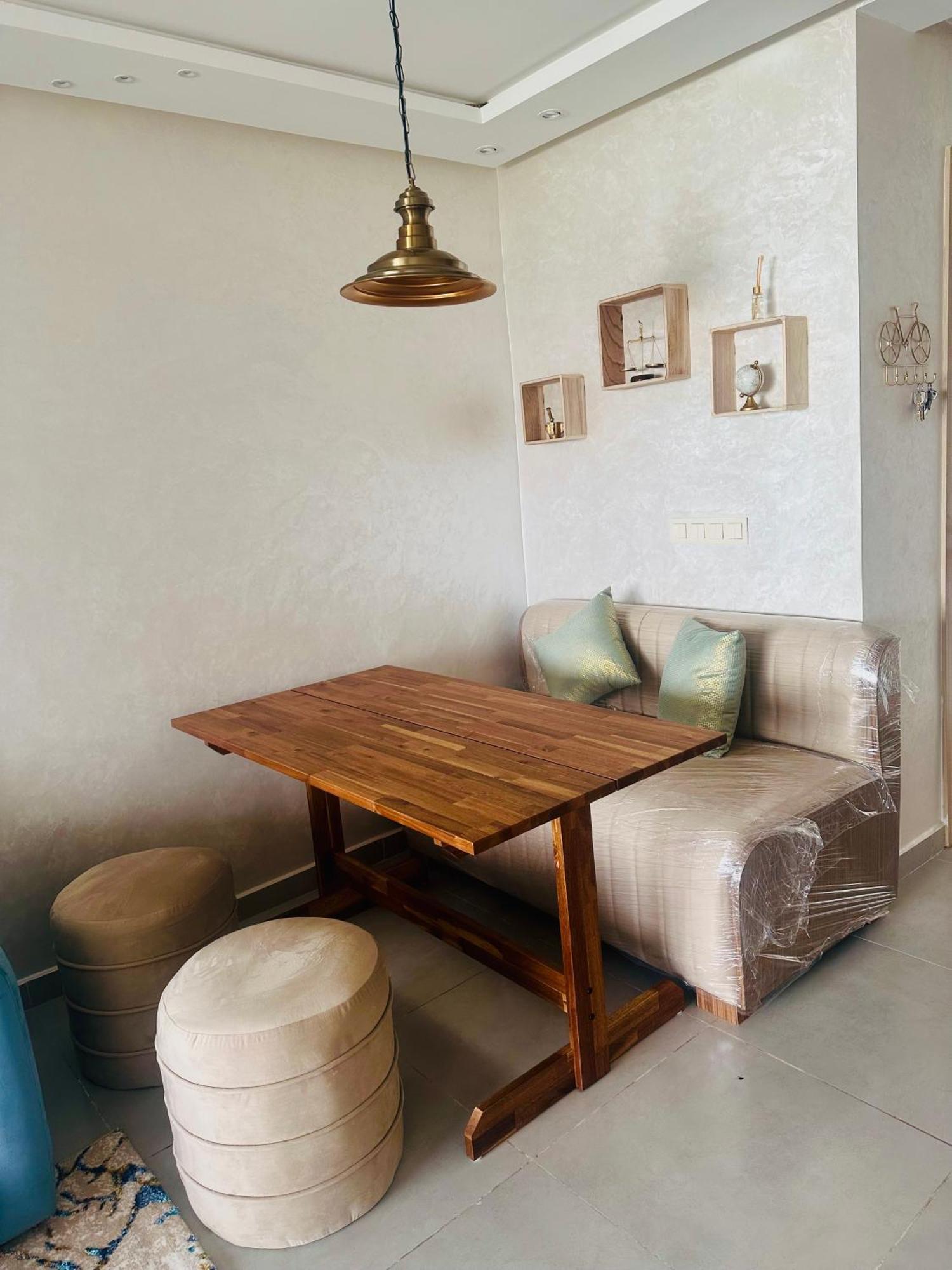 Appartement Cozy Avec Piscine Sidi Rahal  Exterior photo