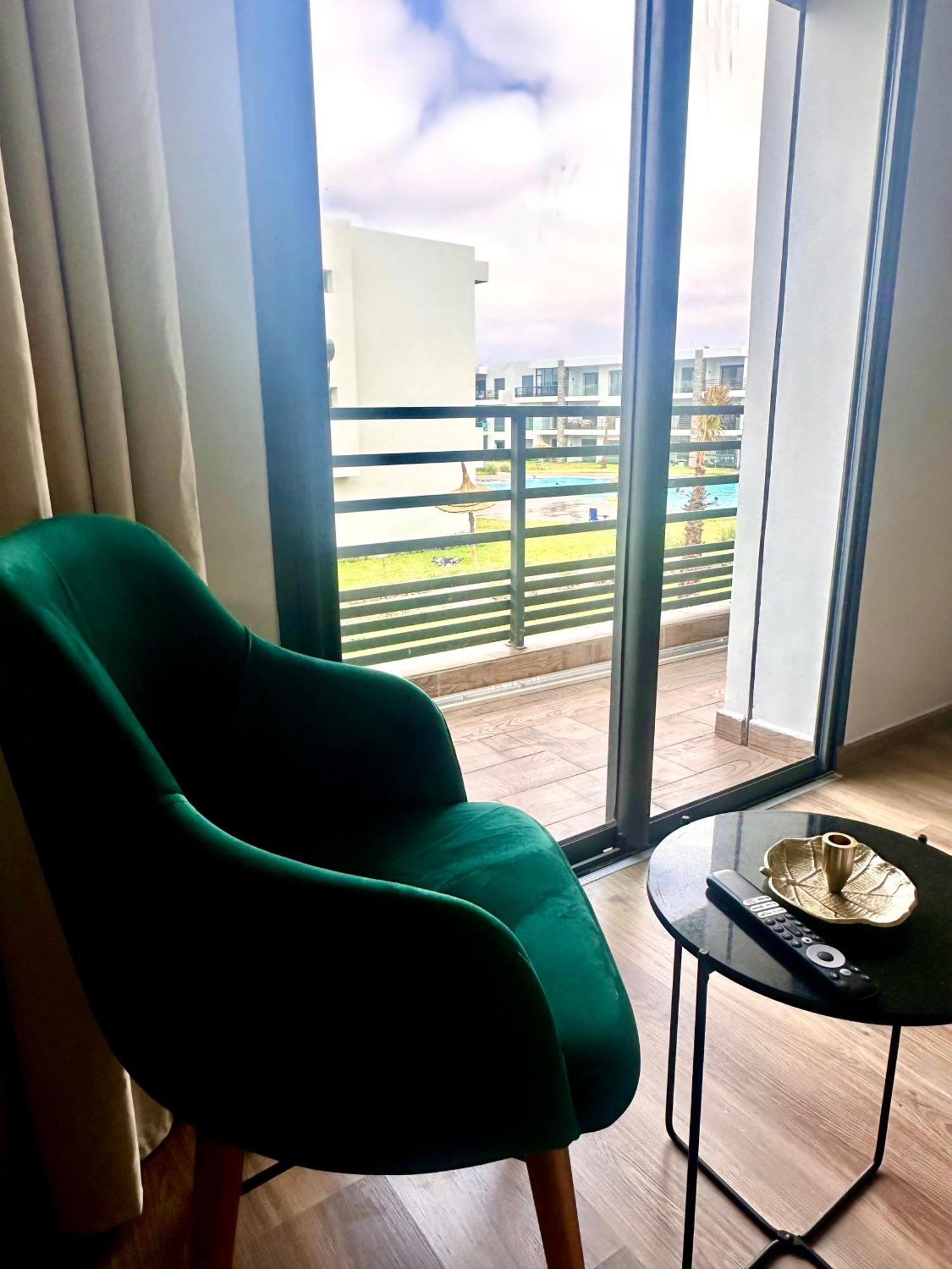 Appartement Cozy Avec Piscine Sidi Rahal  Exterior photo