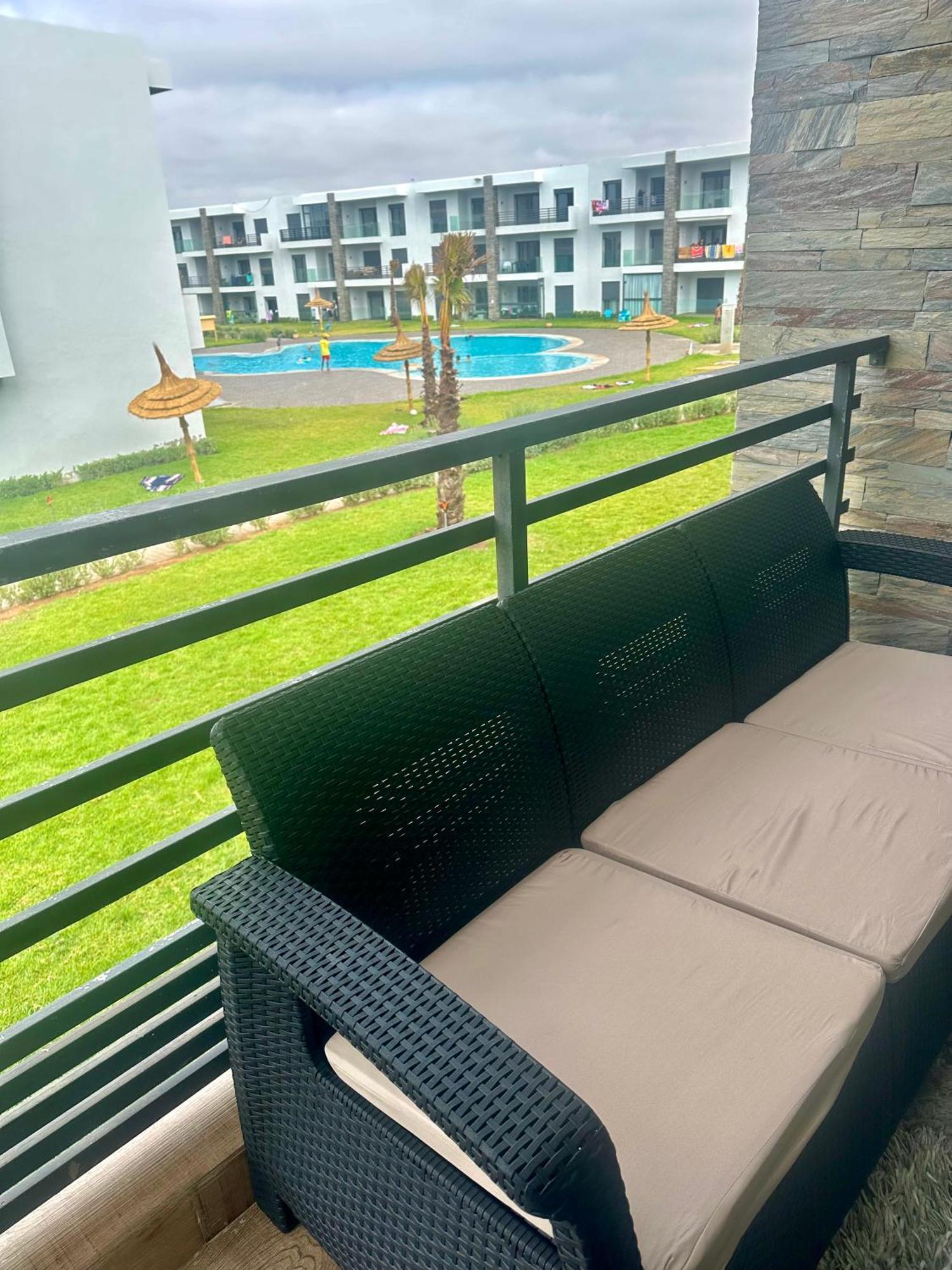 Appartement Cozy Avec Piscine Sidi Rahal  Exterior photo