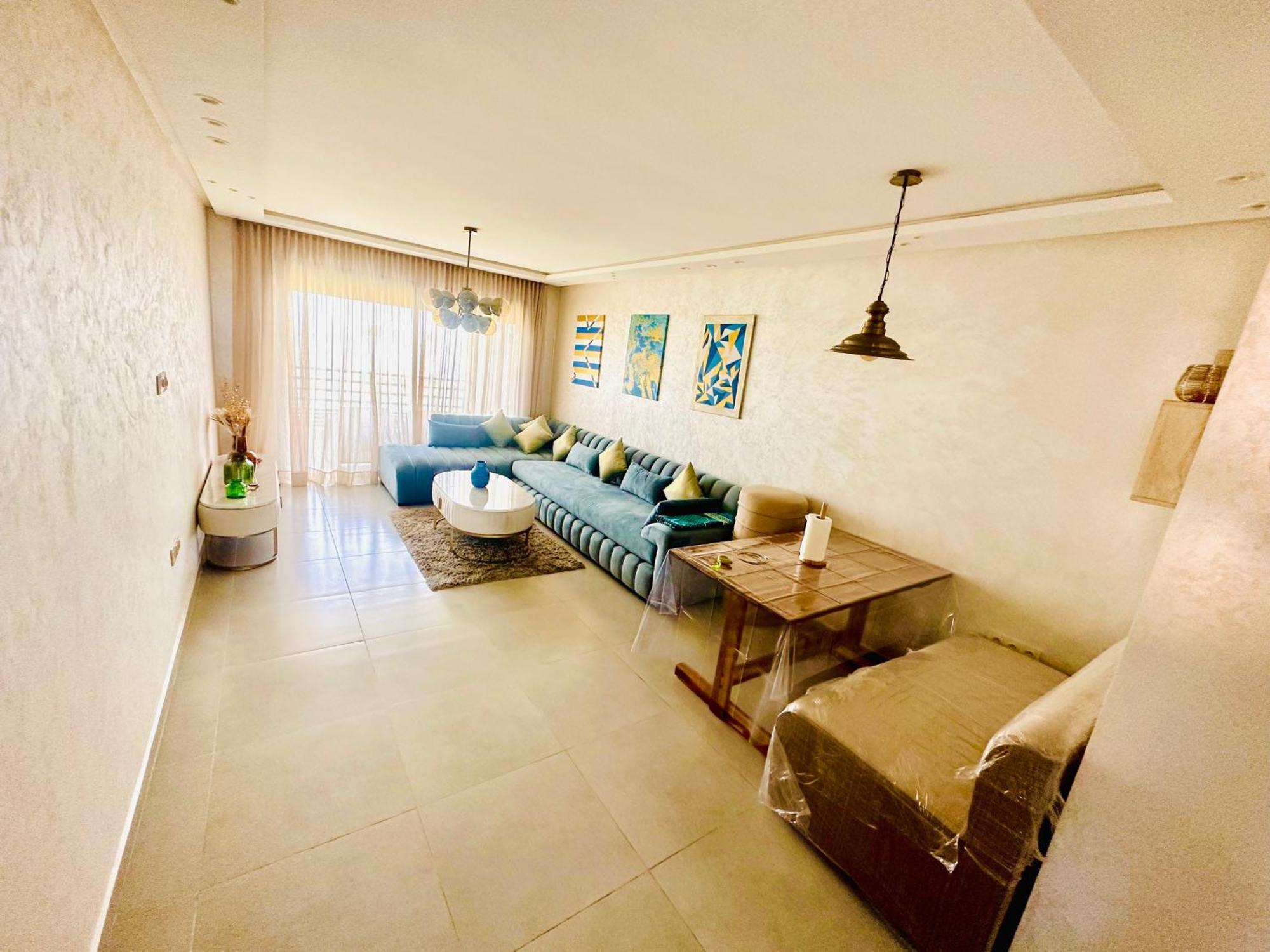 Appartement Cozy Avec Piscine Sidi Rahal  Exterior photo