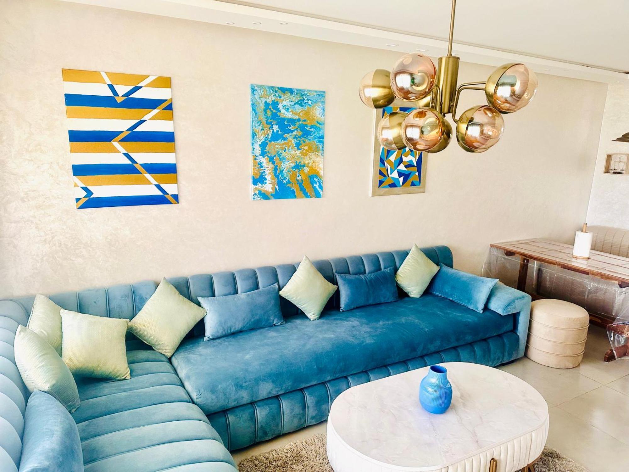 Appartement Cozy Avec Piscine Sidi Rahal  Exterior photo