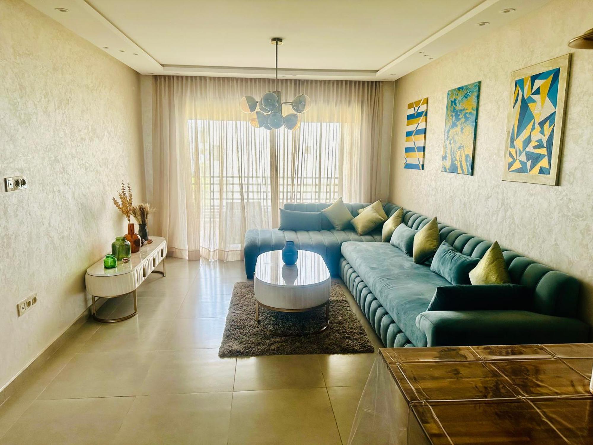 Appartement Cozy Avec Piscine Sidi Rahal  Exterior photo