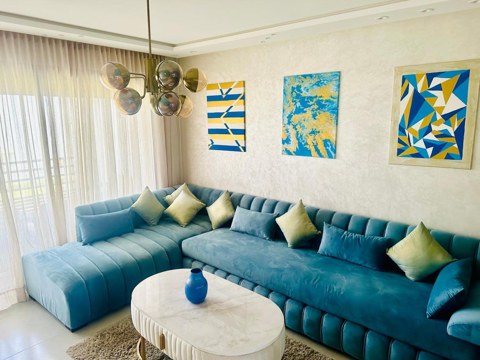 Appartement Cozy Avec Piscine Sidi Rahal  Exterior photo